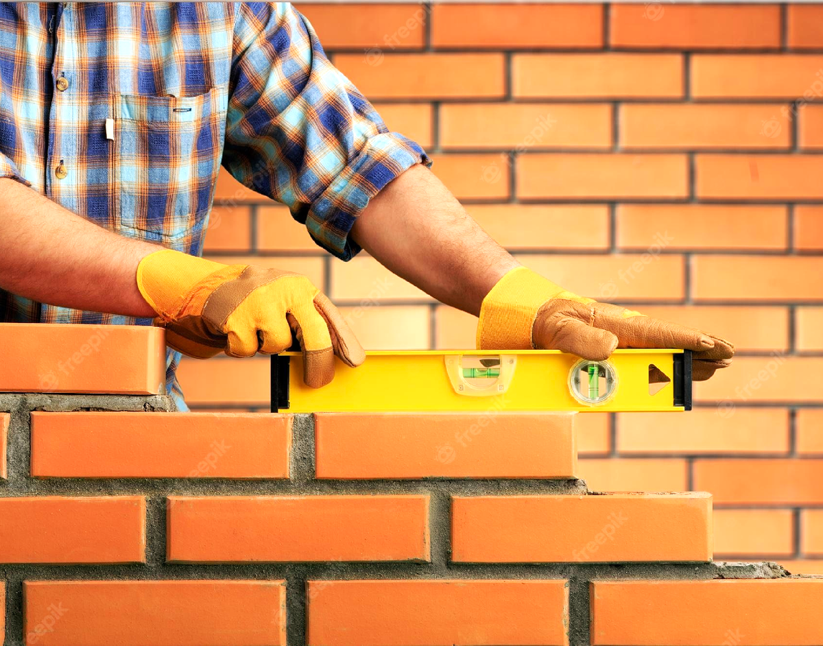 #кирпич #кладка #класть #раствор #наносить