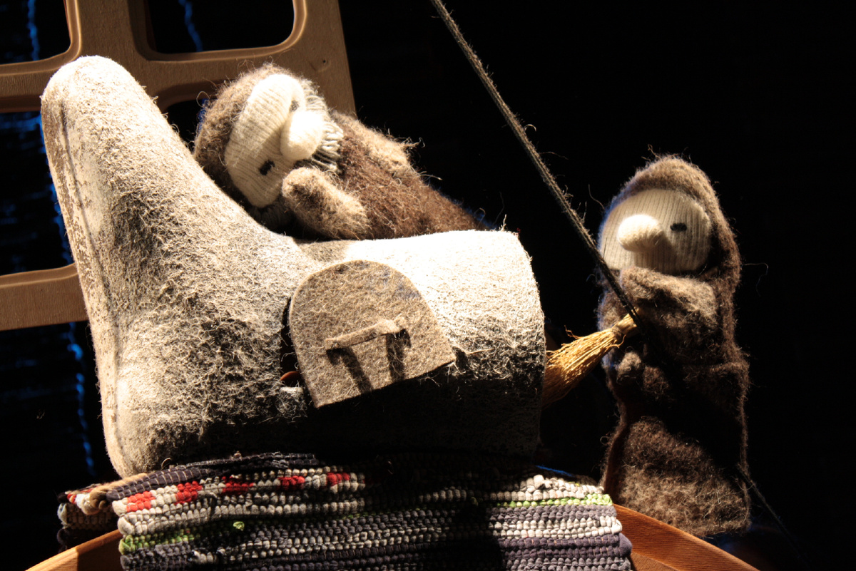  Спектакль «Колобок» / Фото: Большой театр кукол