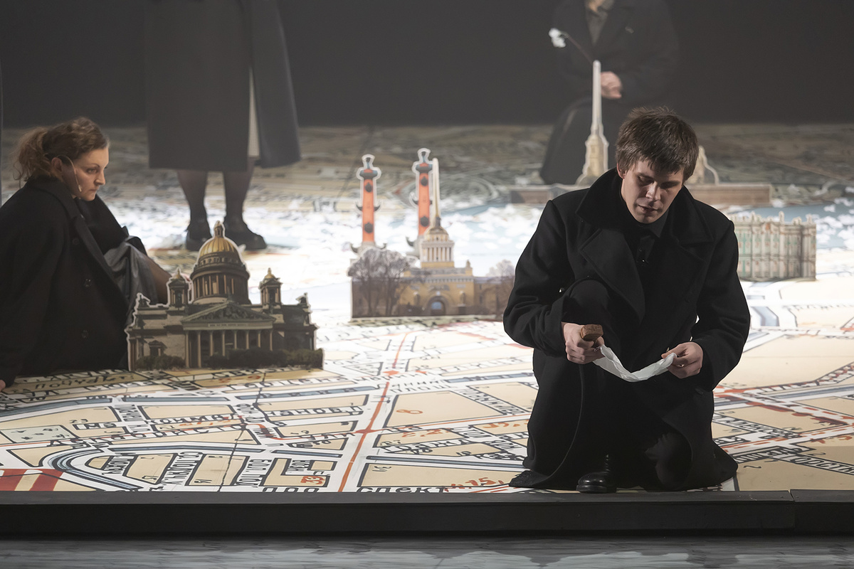  Спектакль «125» / Фото: Большой театр кукол