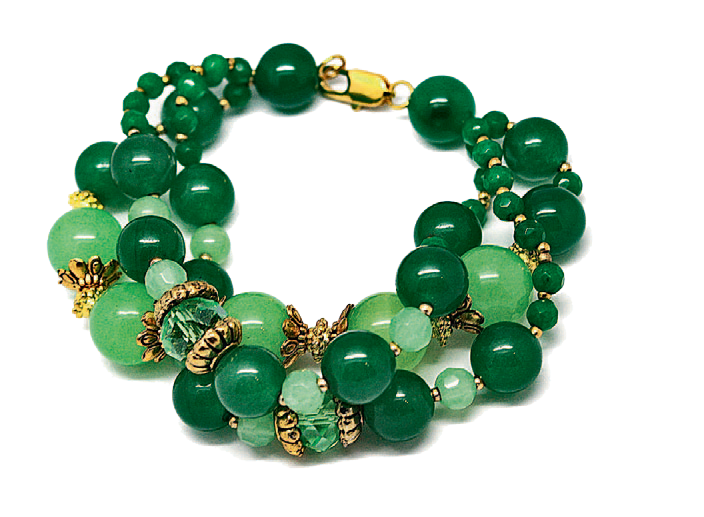 Браслет из нефрита