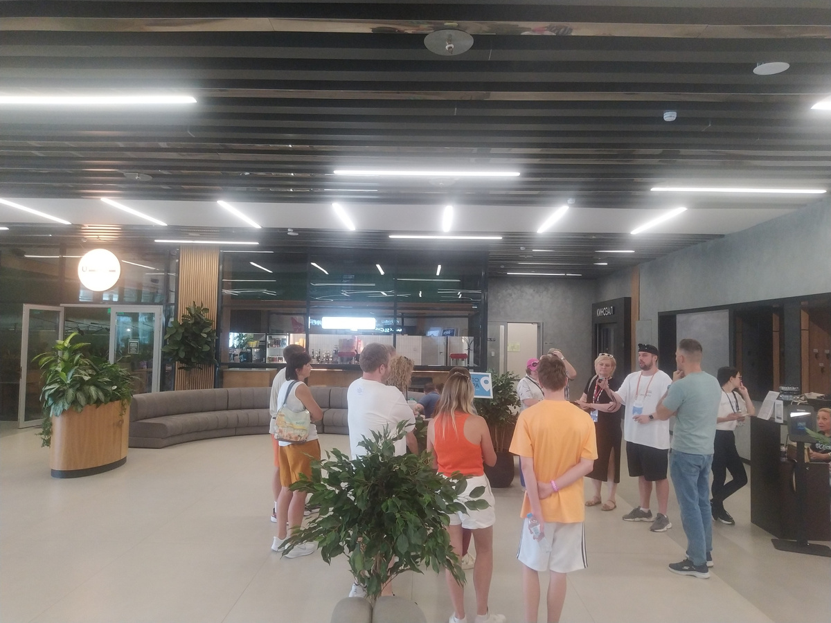 Экскурсию в кинопарк "Москино" нужно покупать в Образовательном центре