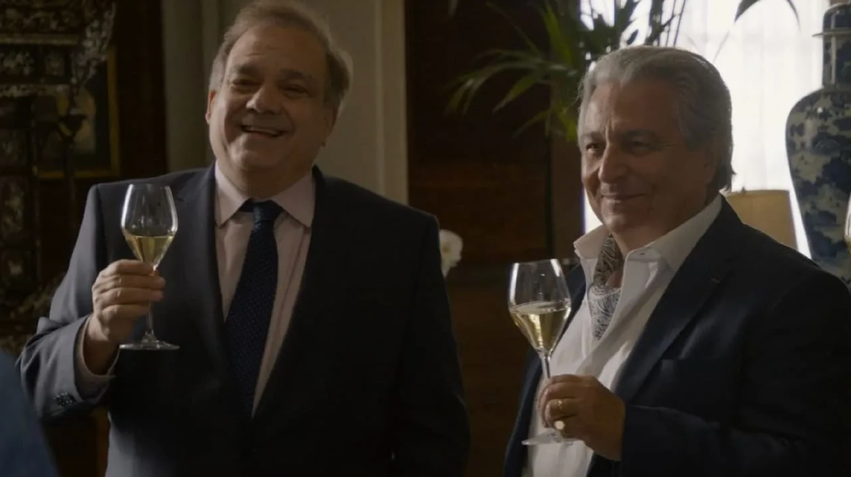  Дидье Бурдон и Кристиан Клавье