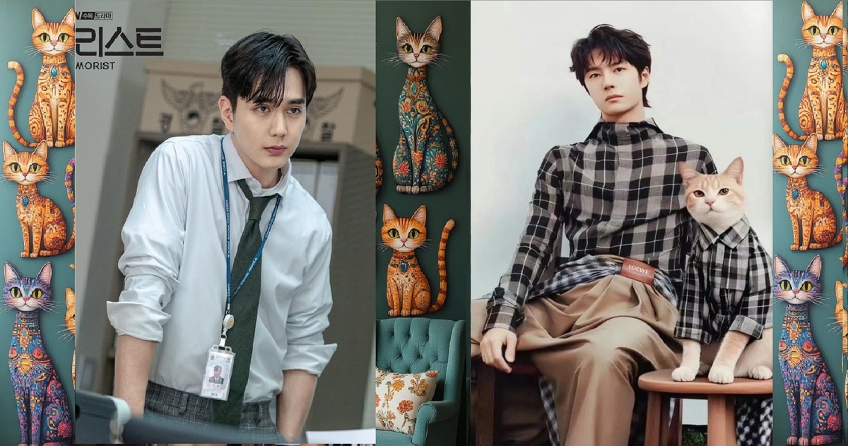 Детективы Ю Сын Кот и Иван Пантера со спецагентом Васяо