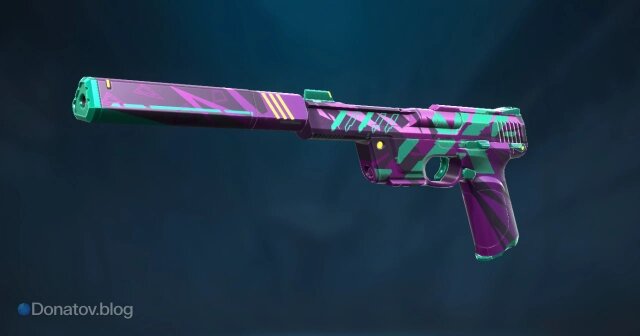    Скин Ghost «Разрыв»