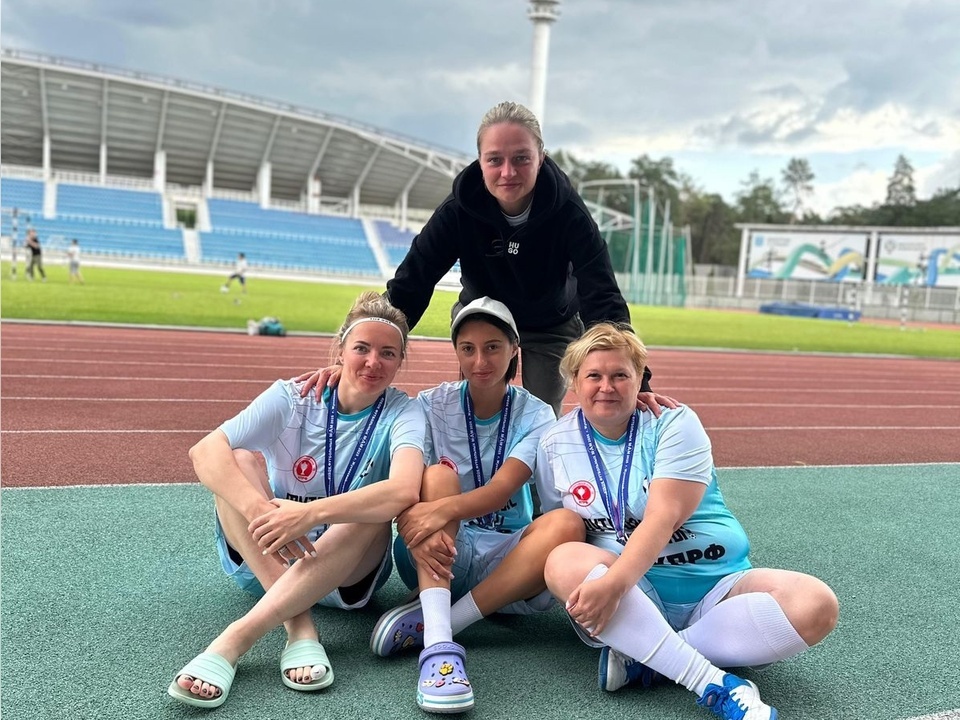    Фото: vk.com/Женская футбольная команда «Авангард»