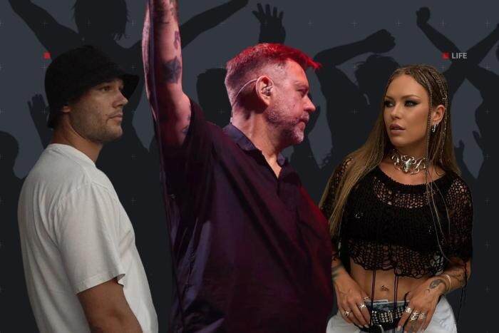 Макс Корж, Сергей Михалок и Рита Дакота. Обложка © коллаж © Life.ru, фото © Instagram (признан экстремистской организацией и запрещён на территории Российской Федерации) / maxkorzh_com, lyapis98, ritadakota