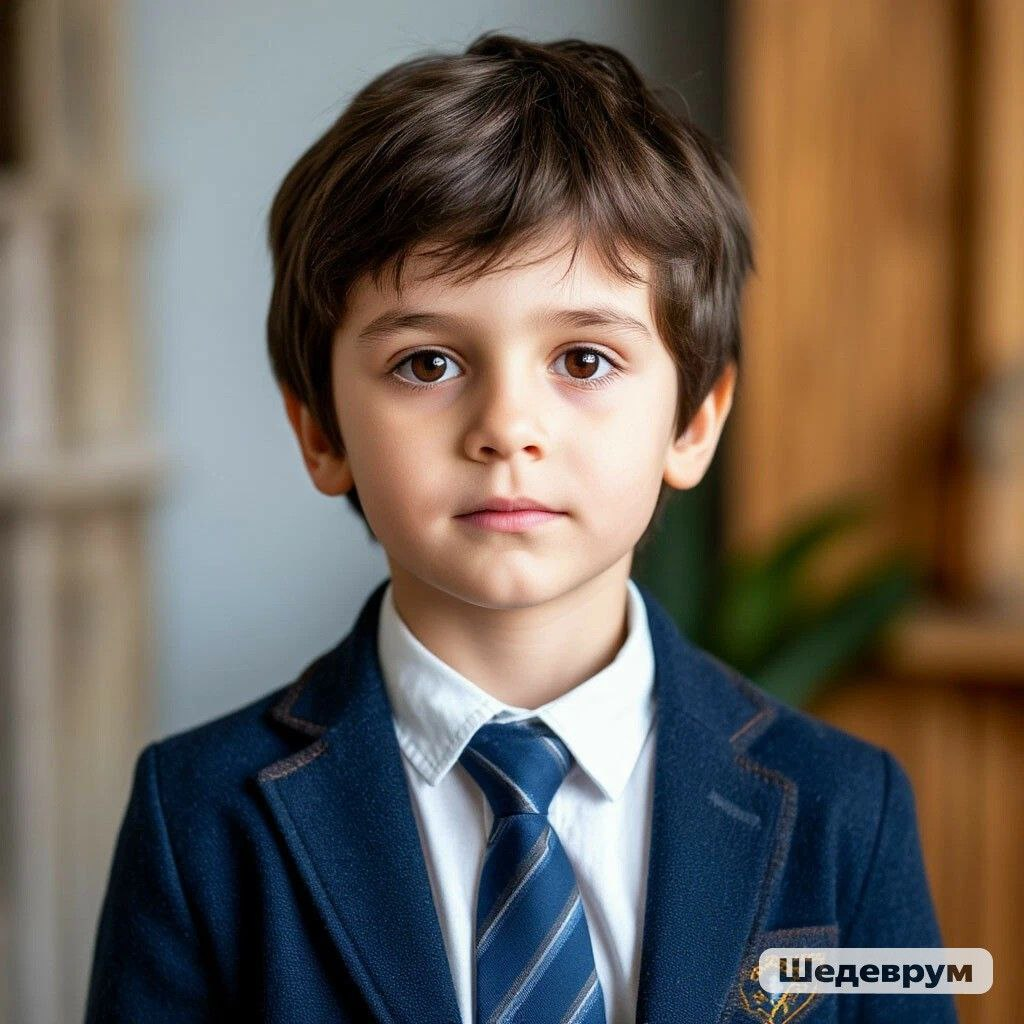 Васе восемь лет, учится в школе по программе 8.4. Изображение сгенерировано, по понятным причинам фото не выкладываю