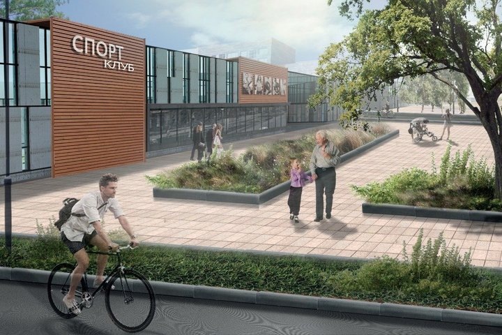   скриншот презентации проекта "Восточная дуга"