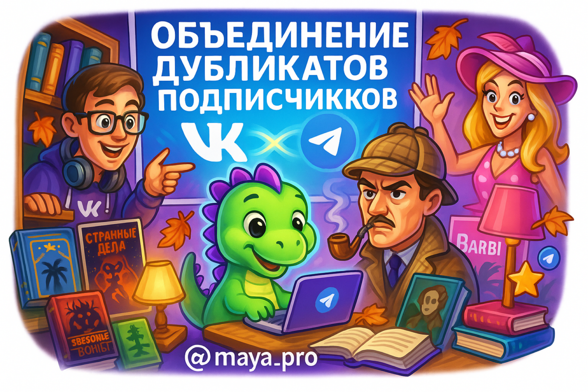    Интеграция подписчиков VK и Telegram: как не утонуть в дублях и получить реальных клиентов Артур Хорошев