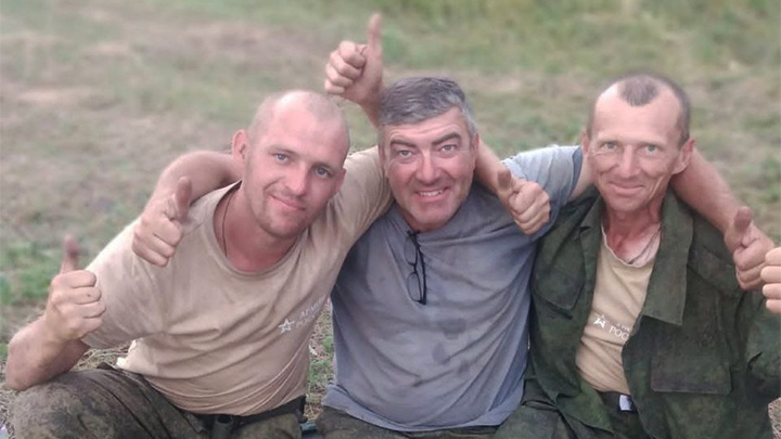    Экипаж: Антон, Вадим, Павел. Фото предоставлено Антоном Савериным