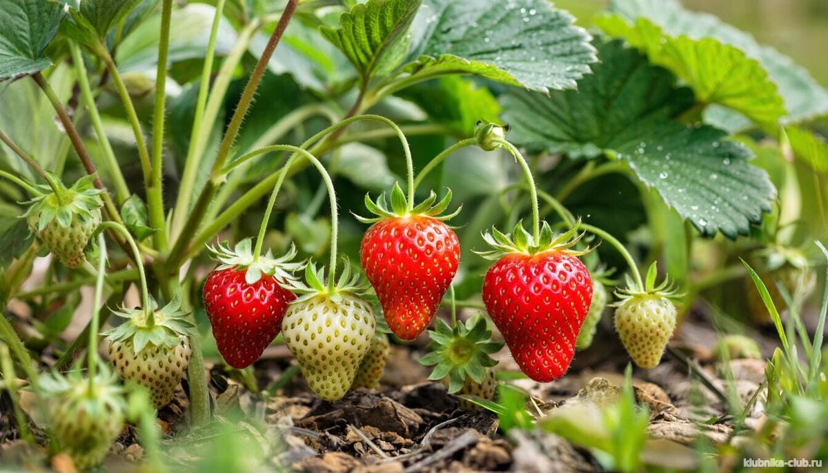 выращивание клубники