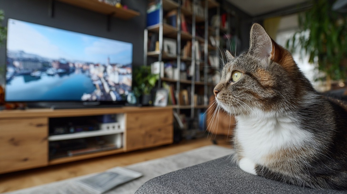  Питомцы и телевизор: что они реально видят и зачем им это