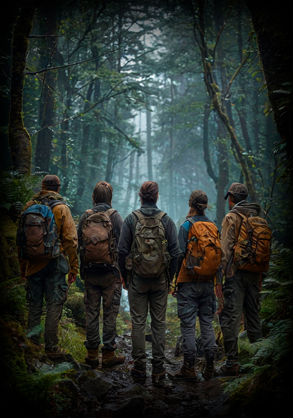 Дмитрий Михайлович Тихонов — «Поход»