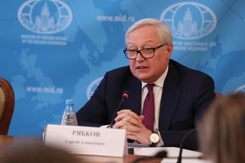    Замминистр иностранных дел Сергей Рябков / Источник: Mid.ru