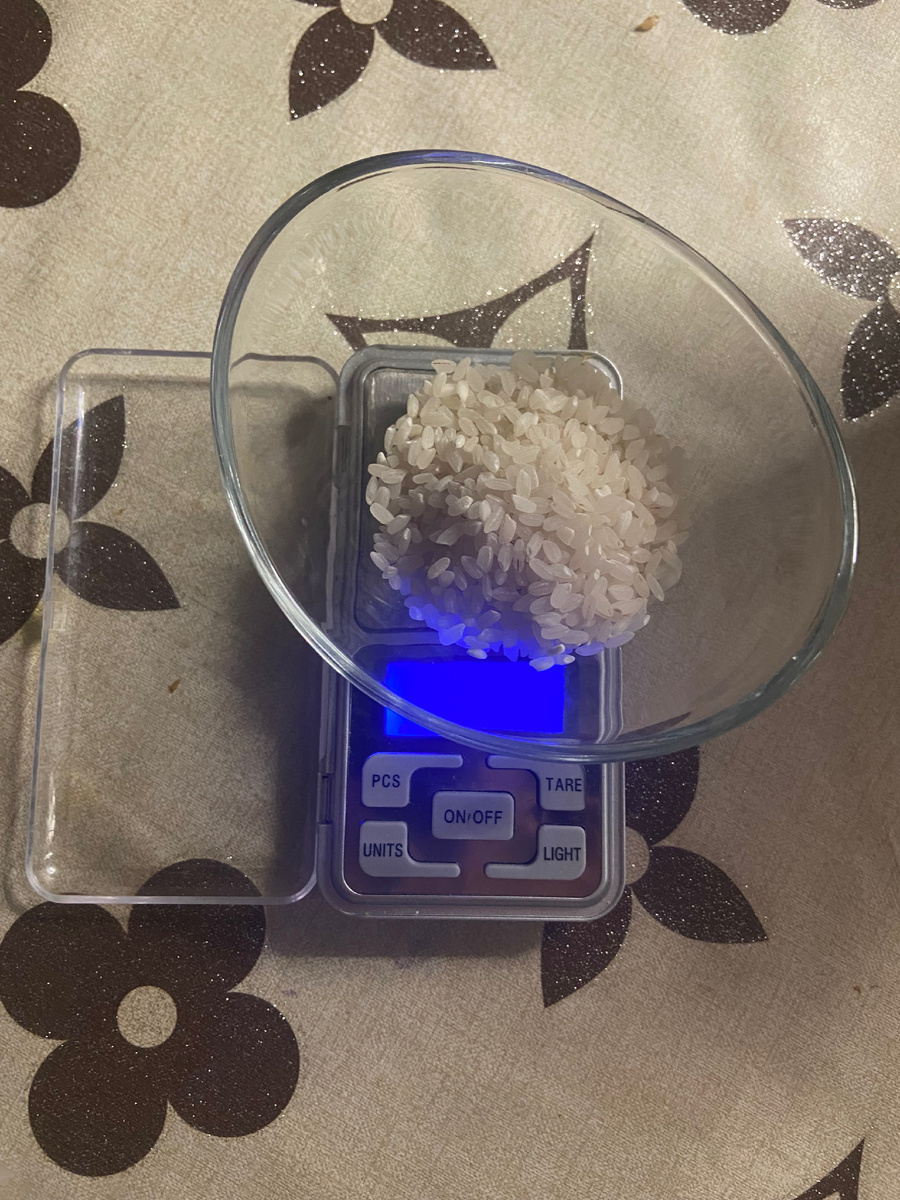 Отменила 30 грамм для чистоты эксперимента