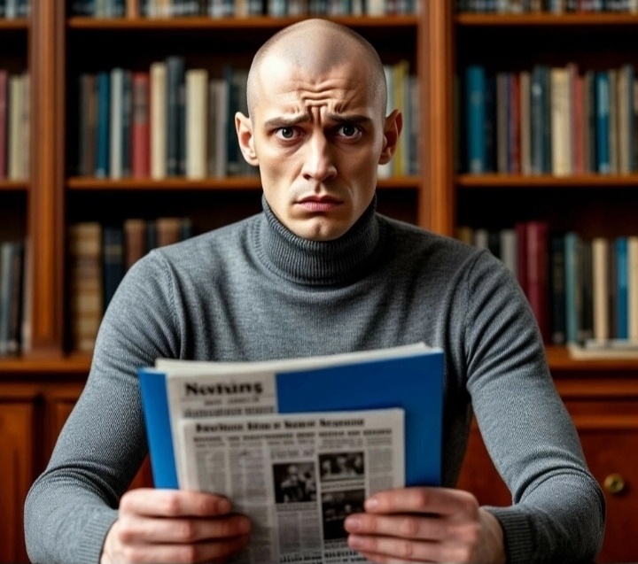 Нейросеть попробовала изобразить Гришу по запросу автора 