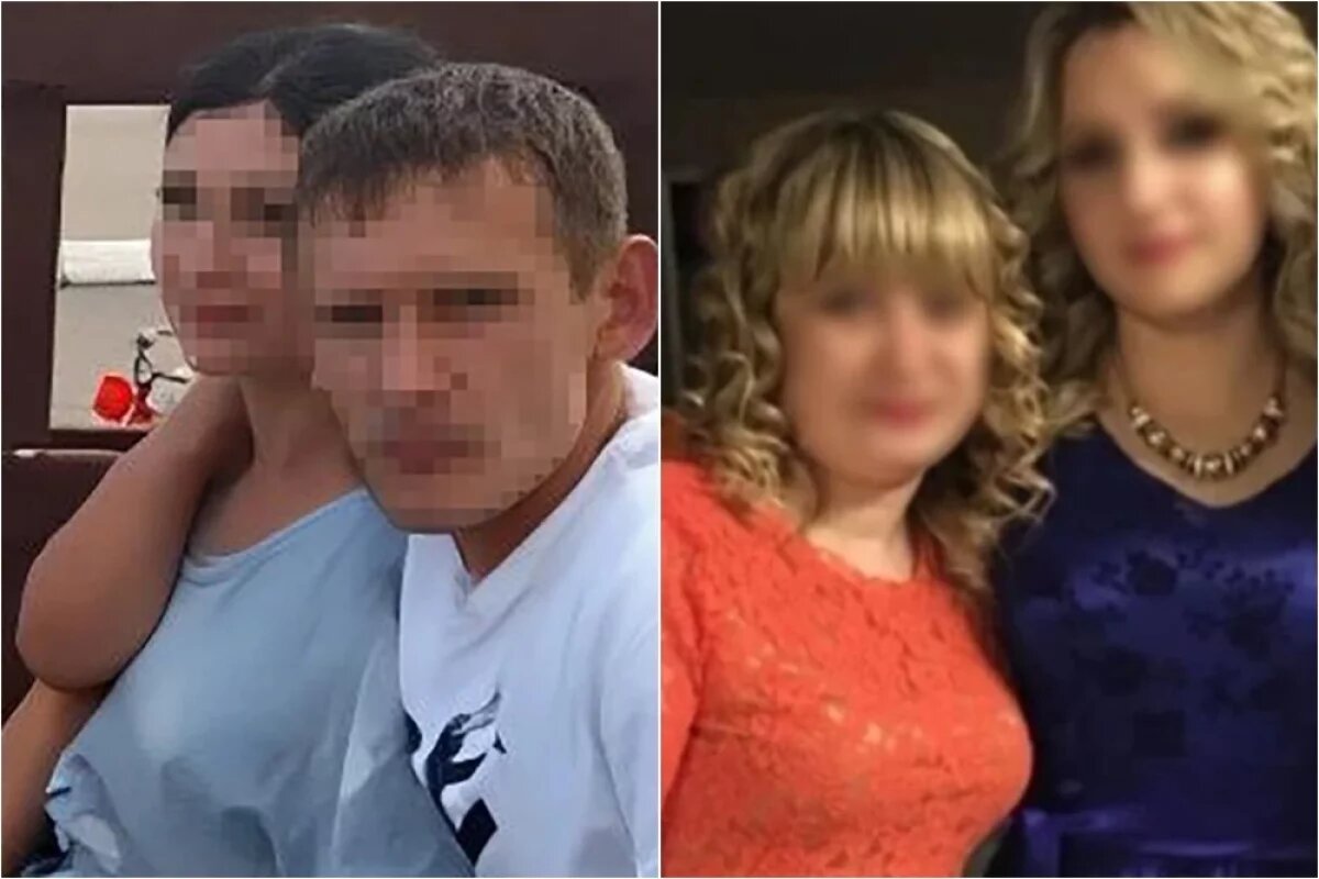    Максим и Дарья Сметанины; Елизавета и Нина из Челябинска.