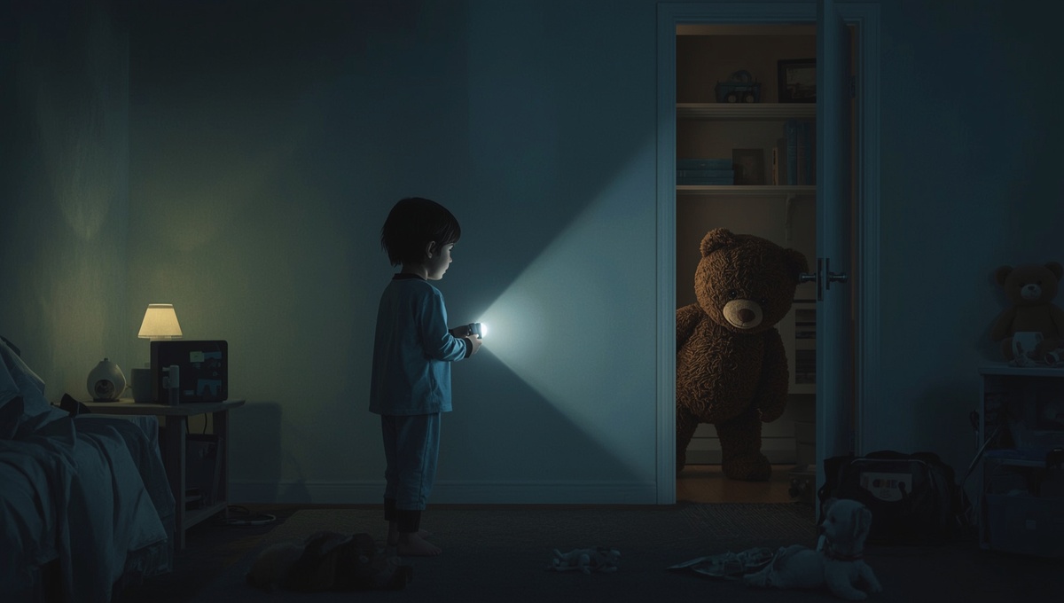 «Страхи ребёнка — это отражение его внутреннего мира. Они становятся меньше, когда взрослый способен этот мир понять и разделить» Дональд Винникотт