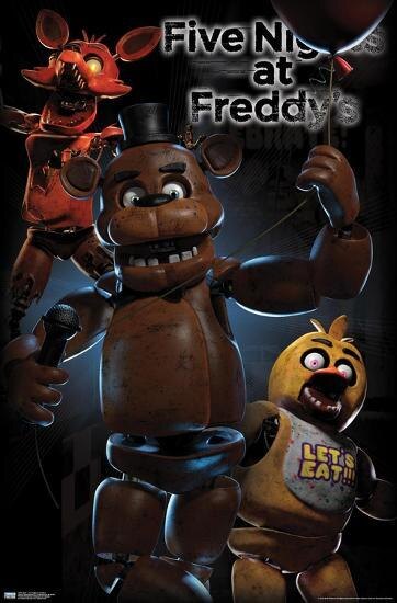 Источник изображения: постеры Five Nights at Freddy's на сайте AllPosters.com