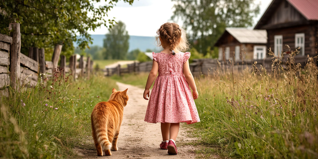 "Не стоило бежать за Рыжиком!" Чудовище из бабушкиной сказки