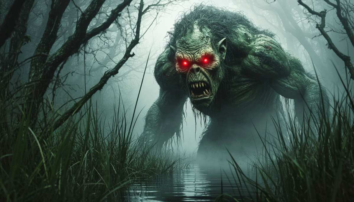 Кто-то выглядывал из зарослей.