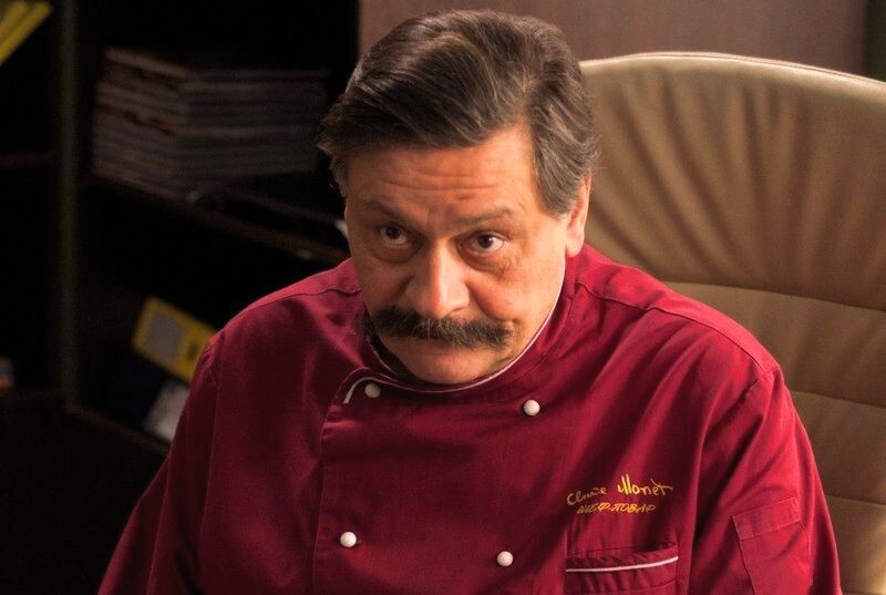 В х/ф "Кухня"