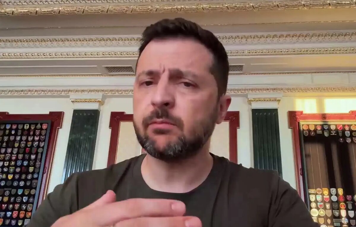    Президент Украины Владимир Зеленский. © Соцсети