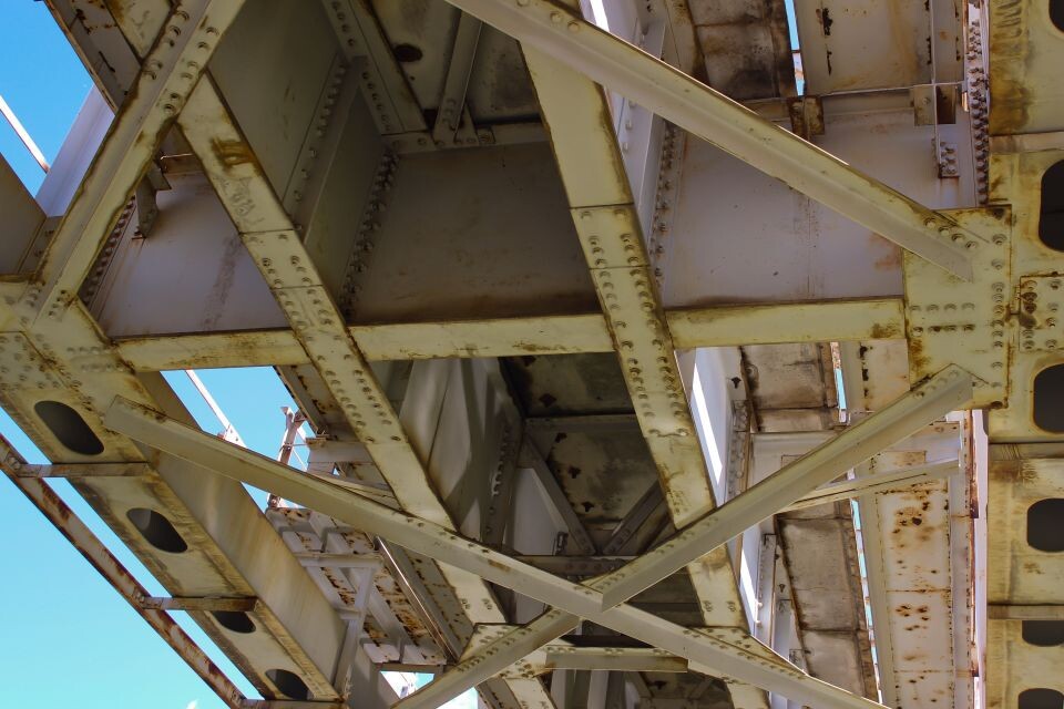     Новый железнодорожный мост в Тальменке. Источник: Евгения Кочеткова/"Толк"