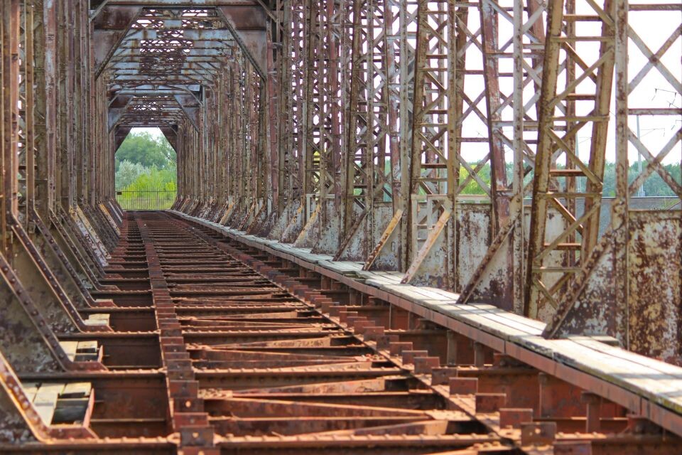    Дореволюционный мост в Тальменке. Август 2025 года. Источник: Евгения Кочеткова/"Толк"