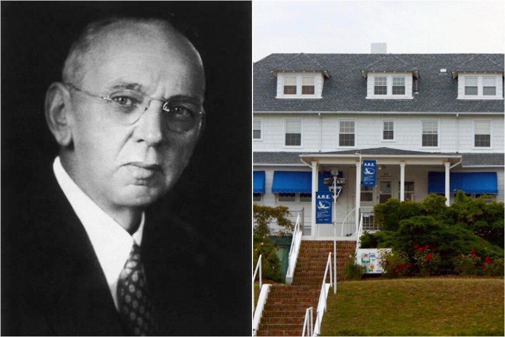    Кейси был автором нескольких тысяч стенографически записанных ответов (названных «чтениями») на самые разнообразные вопросы; Госпиталь Кейси в 2006 году. Фото: Коллаж АиФ