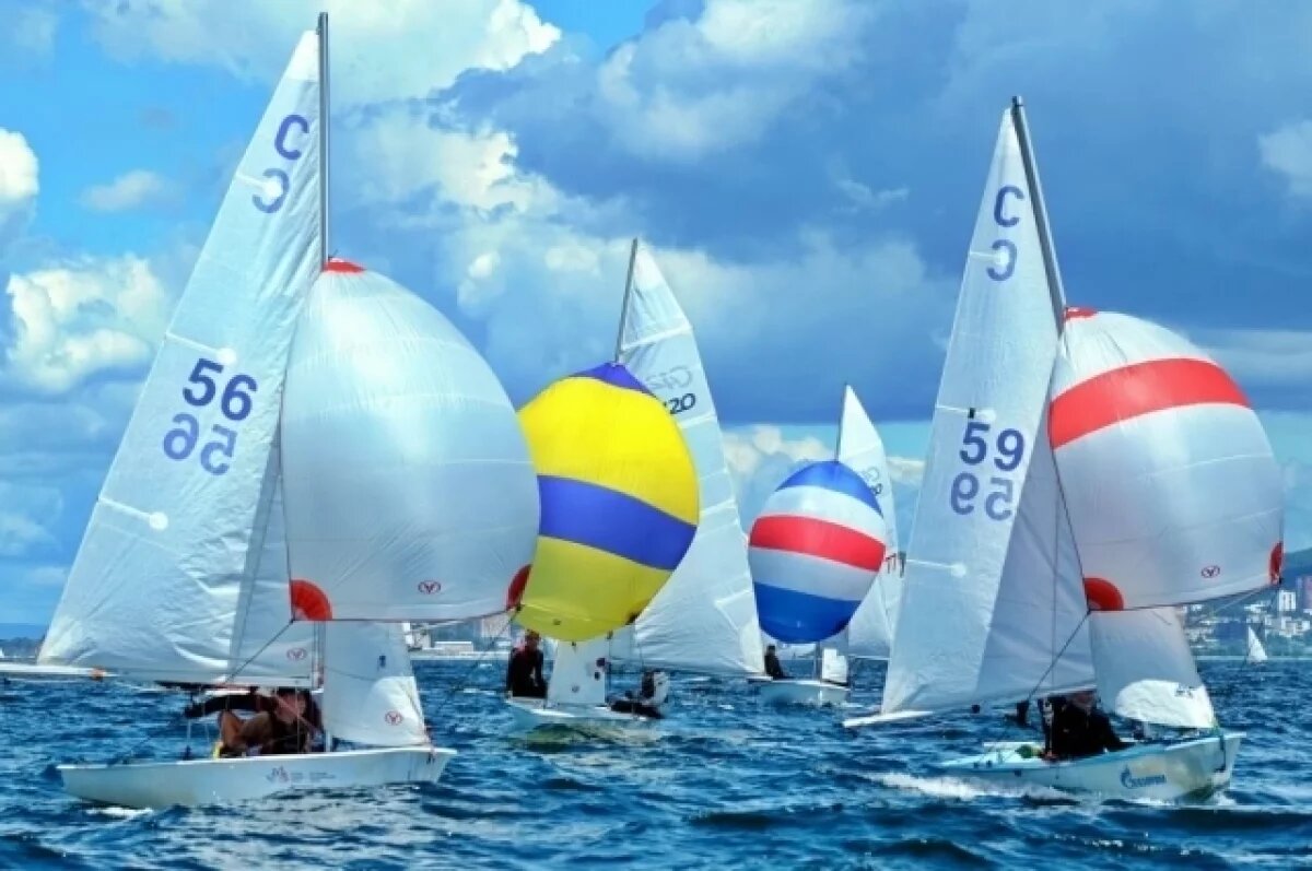    23 медали у Приморья — итог первенства Дальнего Востока по парусному спорту