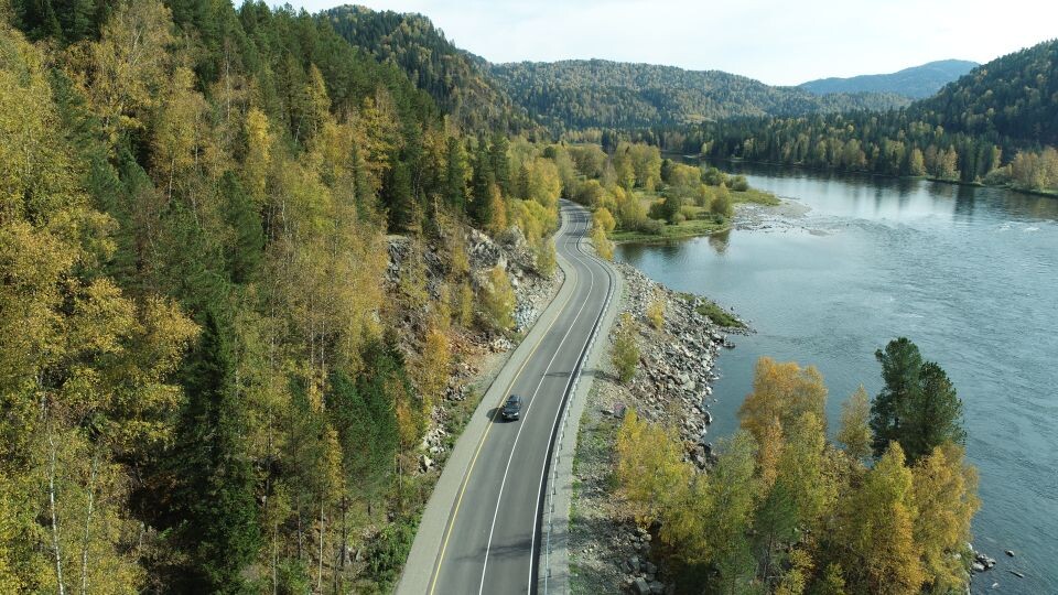    Чуйский тракт. Источник: Упрдор "Алтай"