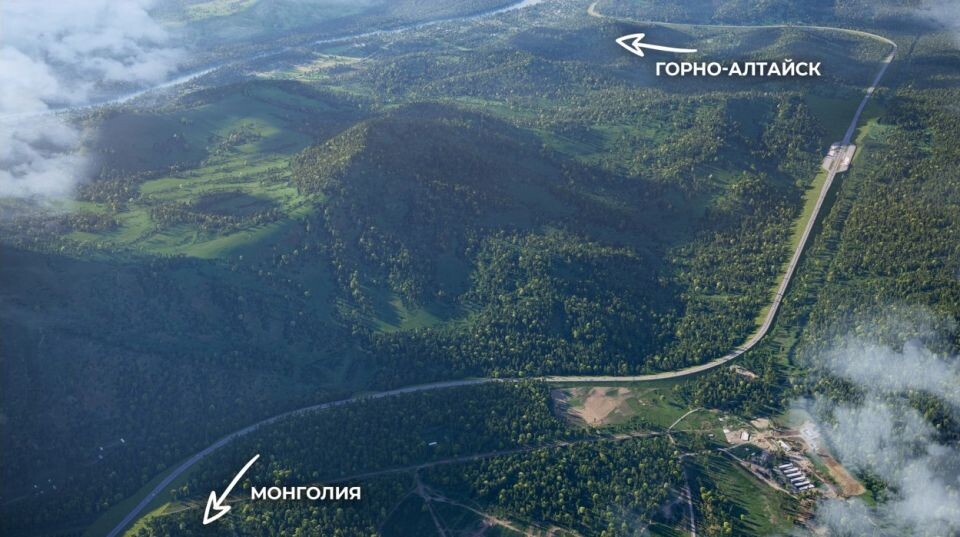    Проектирование участка реконструкции Чуйского тракта. Источник: Упрдор "Алтай"