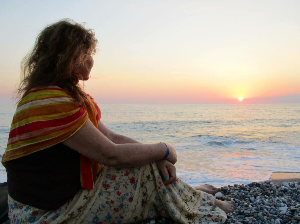 Фото из интернета. У моря.