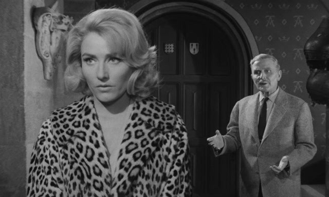 Кадр из фильма «Чёрный монокль» (1961)