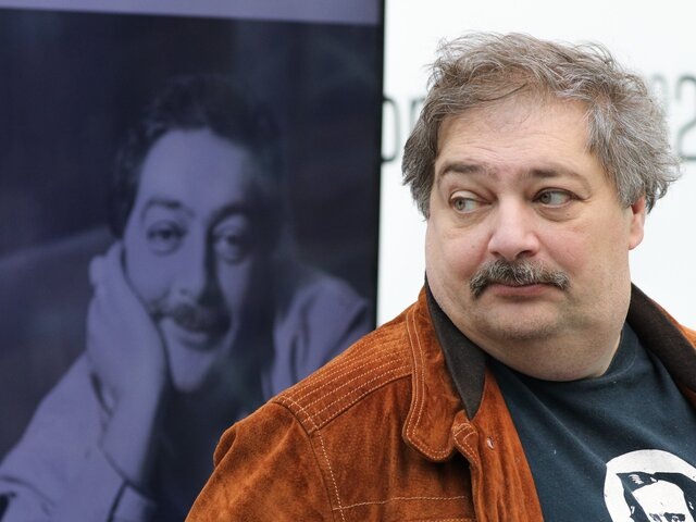    Фото: Агентство ''Москва''/Кирилл Зыков (Дмитрий Быков признан в РФ СМИ-иноагентом)