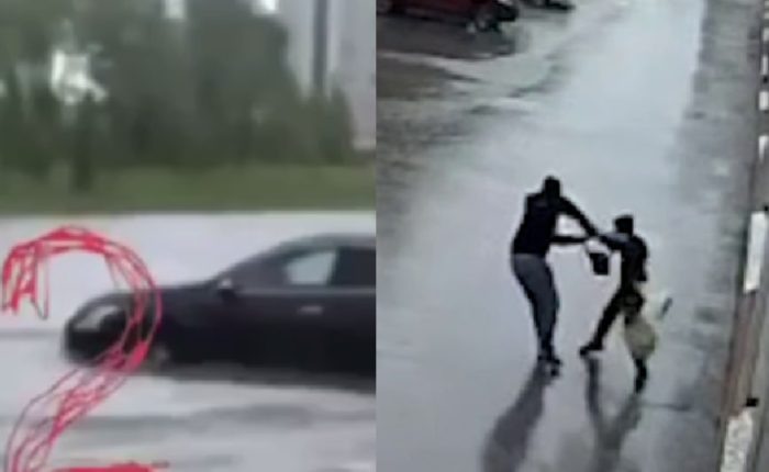 Фото "Инцидент Новосибирск" и запись с камер видеонаблюдения