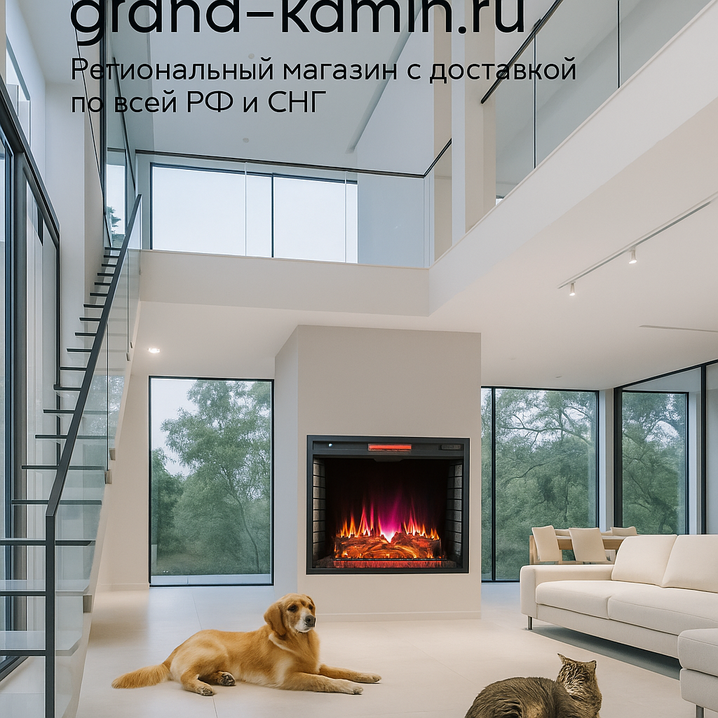    Электрический камин Antares 33 LED FX QZ: тепло и стиль в каждый дом без лишних забот Kamin