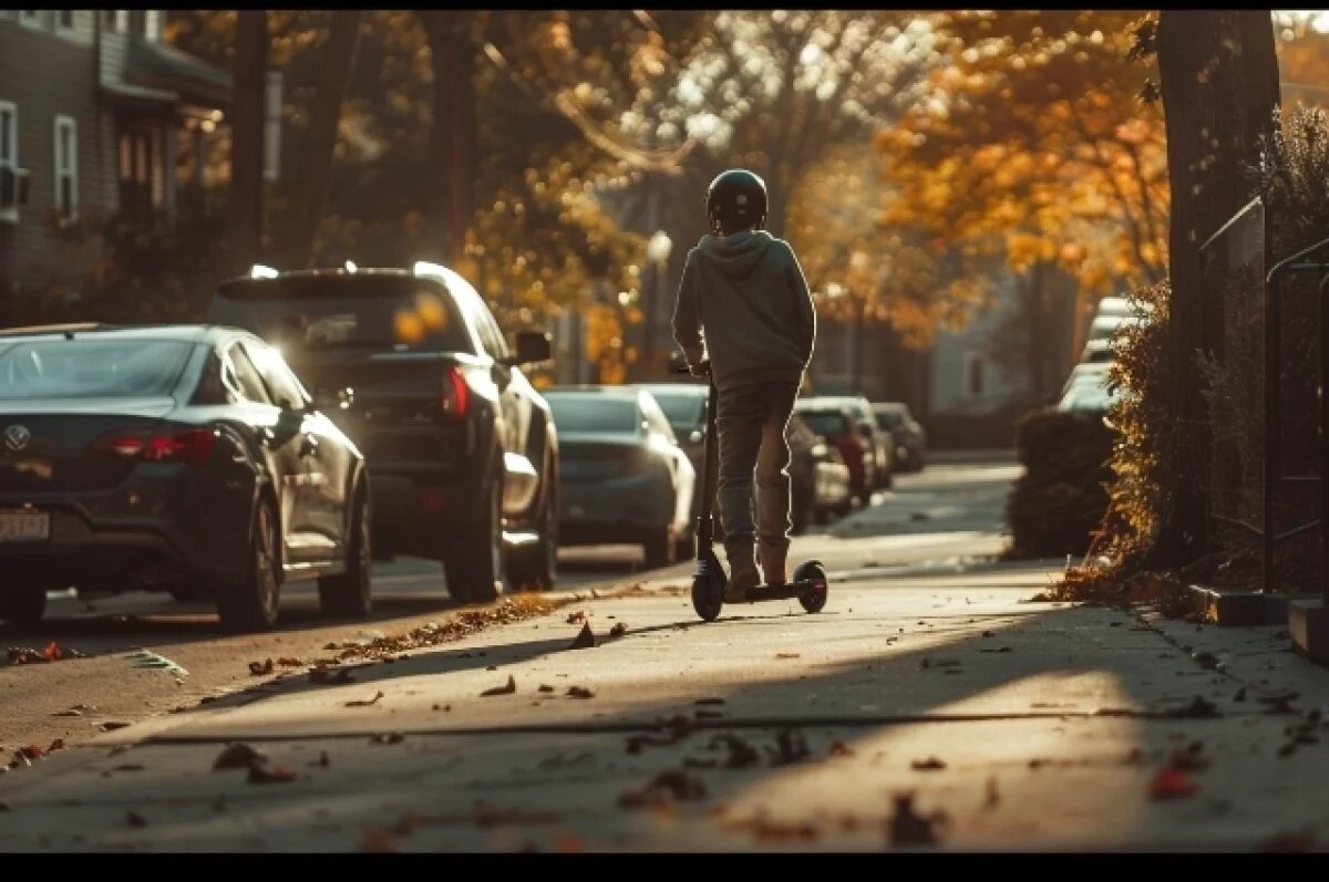    В Комсомольске ищут самокатчика, который сбил 7-летнюю девочку и скрылся