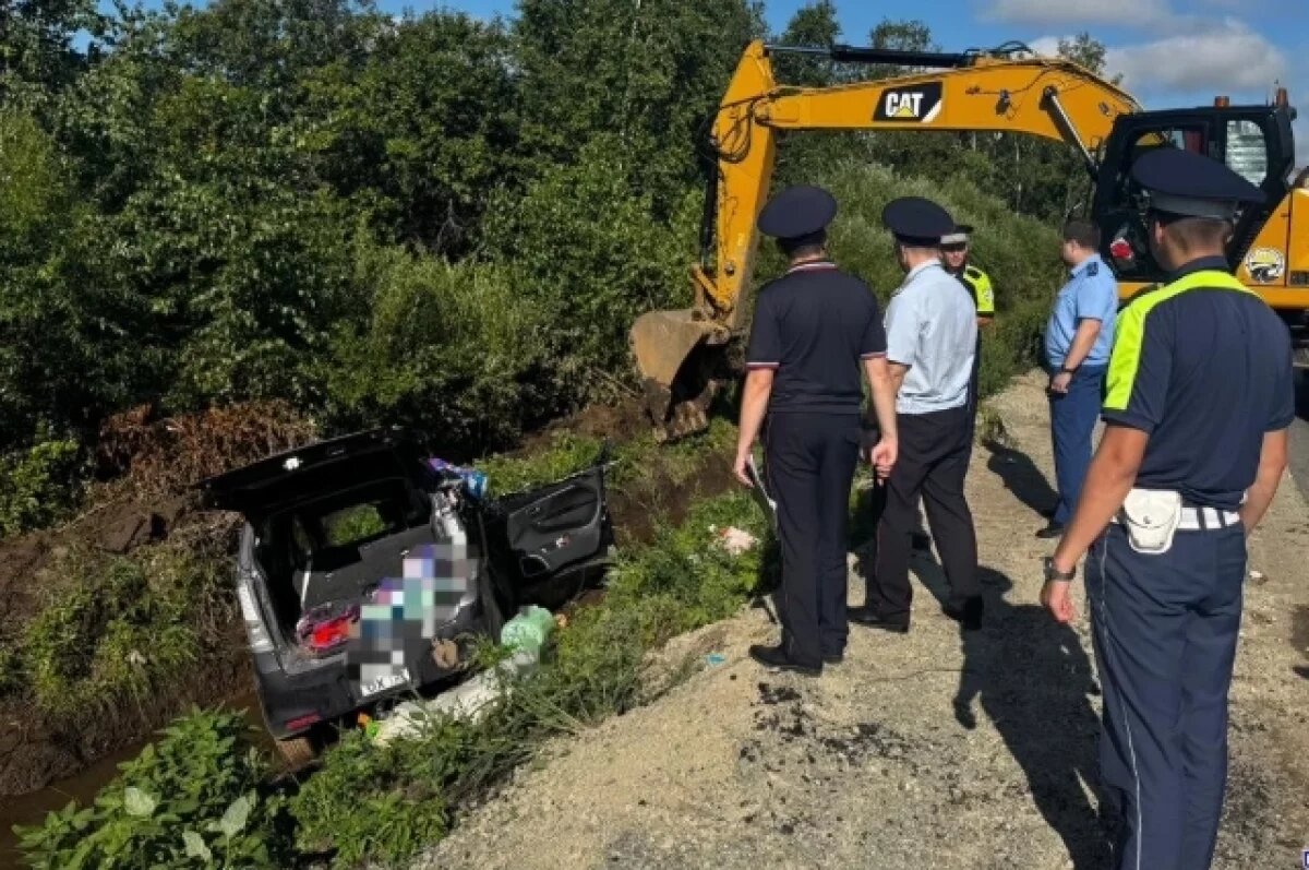    Ребёнок погиб при ДТП на трассе Амур по дороге из Биробиджана в Хабаровск