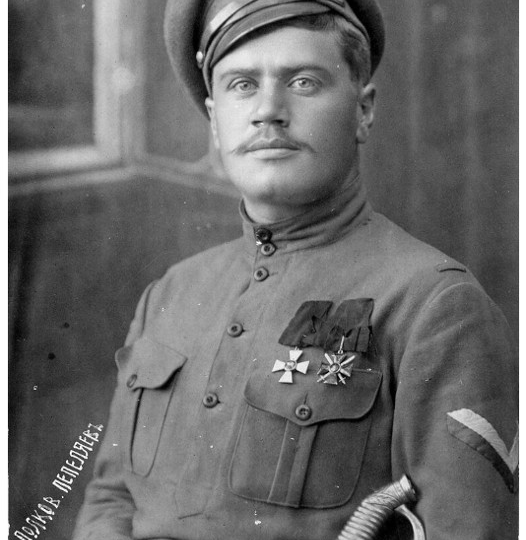 Сибирский Суворов в красной мышеловке