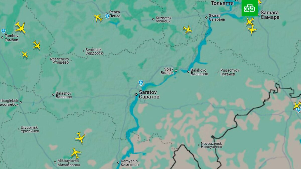    Фото: flightradar24.com