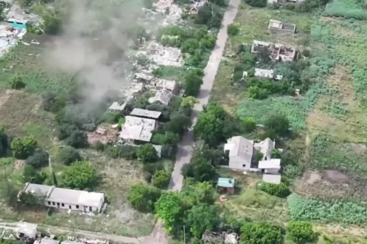    Минобороны России показало кадры освобождения Яблоновки в ДНР