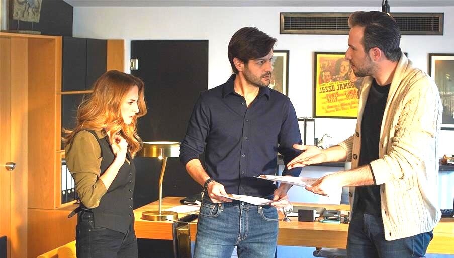 Кадр из сериала "Позвоните моему агенту"