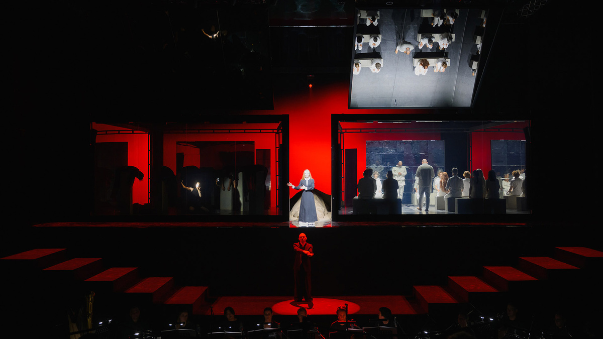    "Passion/Страсть" на Дягилевском фестивале 2024 года © Никита Чунтомов