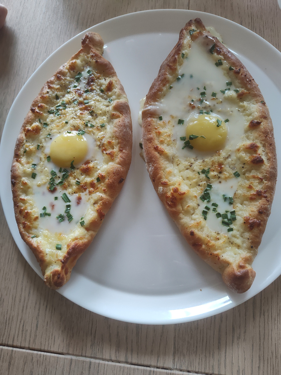 Фото наших хачапури