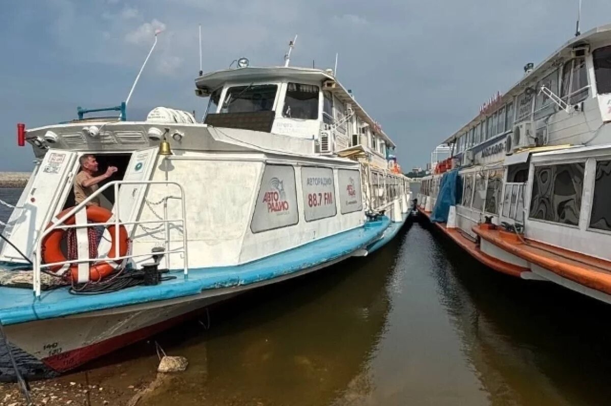    В Хабаровске столкнулись два теплохода — виновен капитан, скрывший аварию
