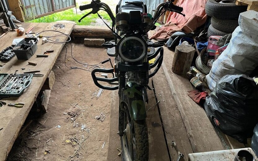    ДТП с участием двух несовершеннолетних мопедистов произошло в Кезском районе