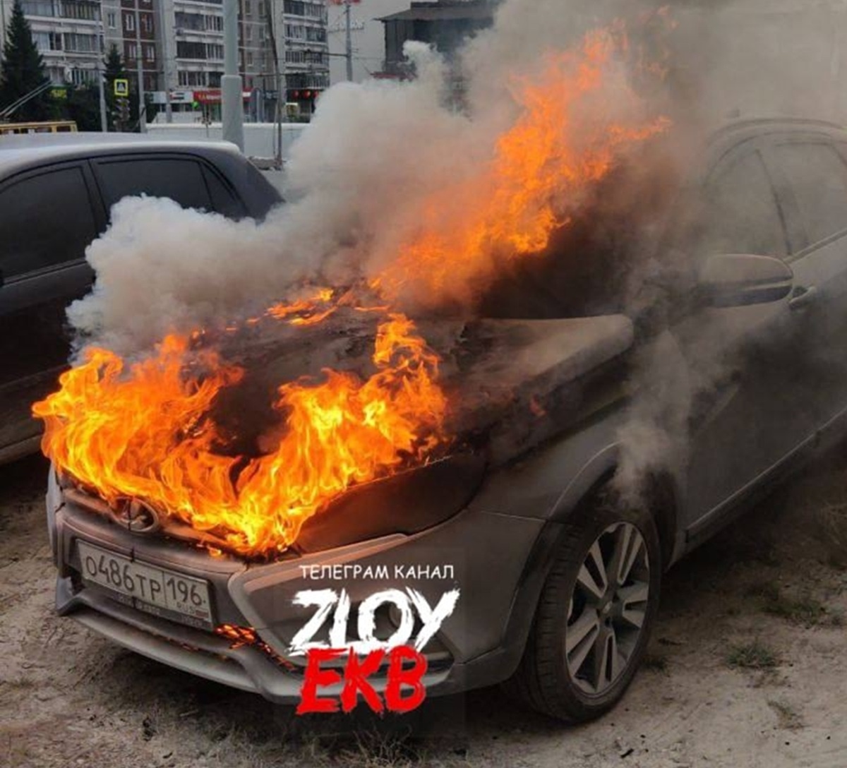 Фото: ТГ-канал «Злой Екатеринбург»  📷
