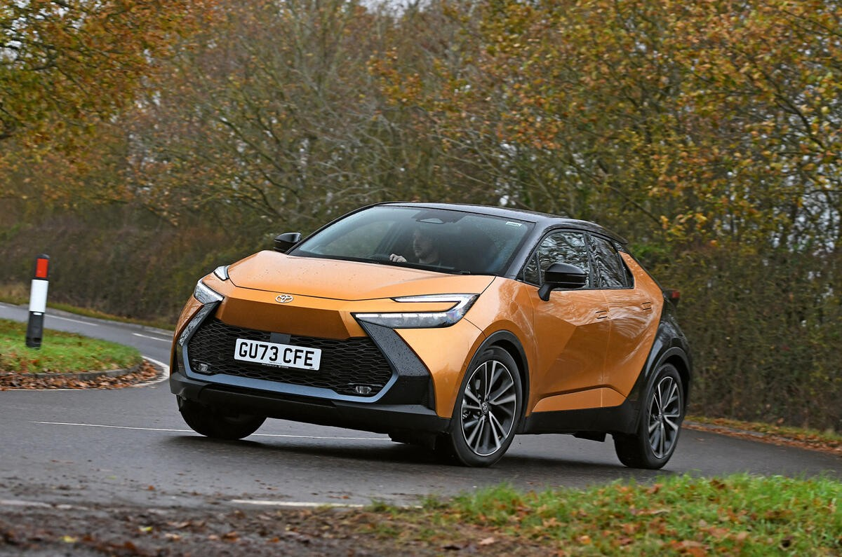 Toyota C‑HR второго поколения